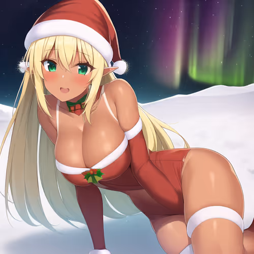 Christmas Waifu #20
