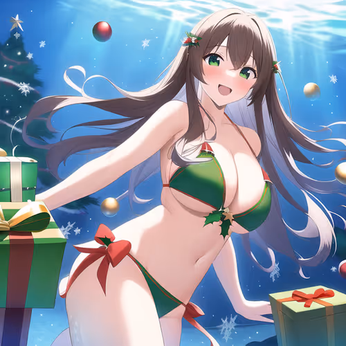 Christmas Waifus