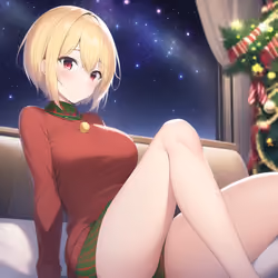 Christmas Waifu #35