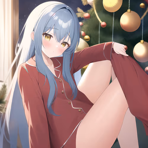 Christmas Waifus