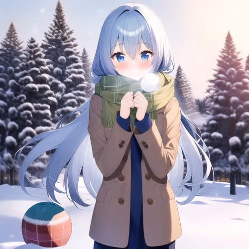 Christmas Waifus