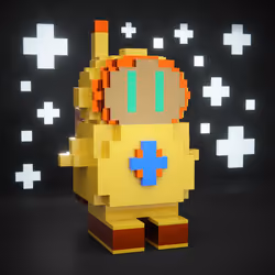 3D Moonie Punk #164