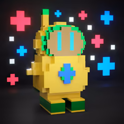 3D Moonie Punk #130