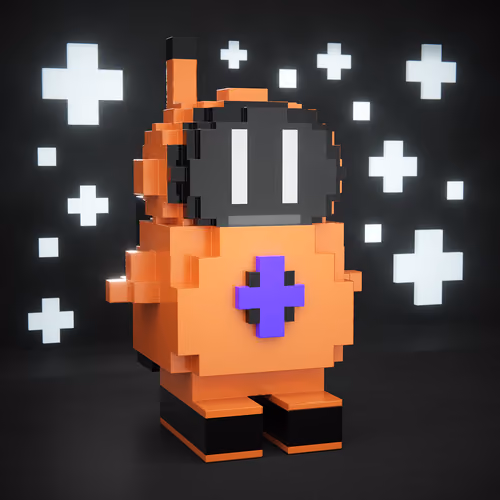 3D Moonie Punk #59