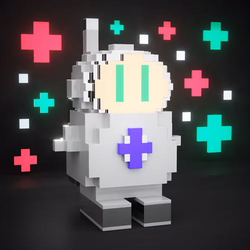 3D Moonie Punk #106