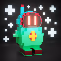 3D Moonie Punk #131