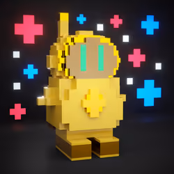 3D Moonie Punk #2