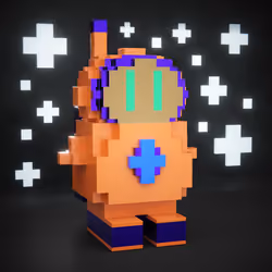 3D Moonie Punk #57