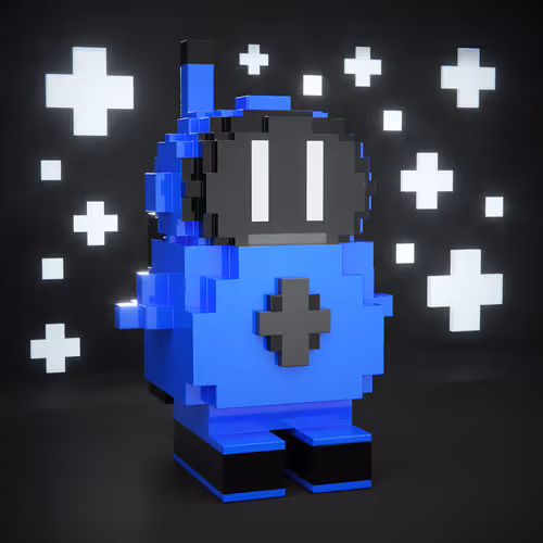 3d Moonie Punks
