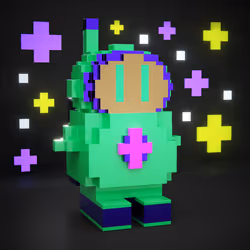3D Moonie Punk #173
