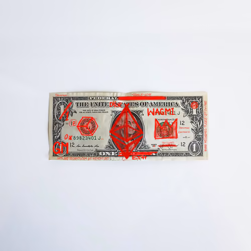 SKETCHY DOLLAR #110
