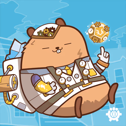 Hamsters #7679 (The Renegades Epic)