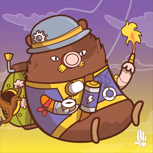 Hamsters #5794 (Order Of The Hand)