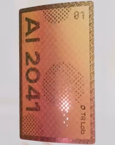 Trlab X Ai 2041 Collector Cards