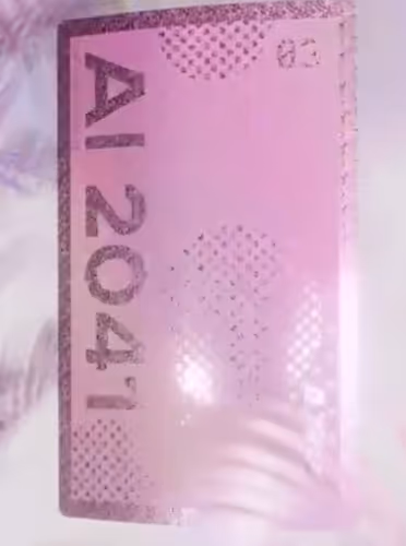Trlab X Ai 2041 Collector Cards