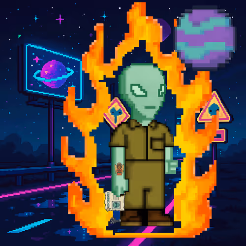 Illegal Aliens By Blu Cheez
