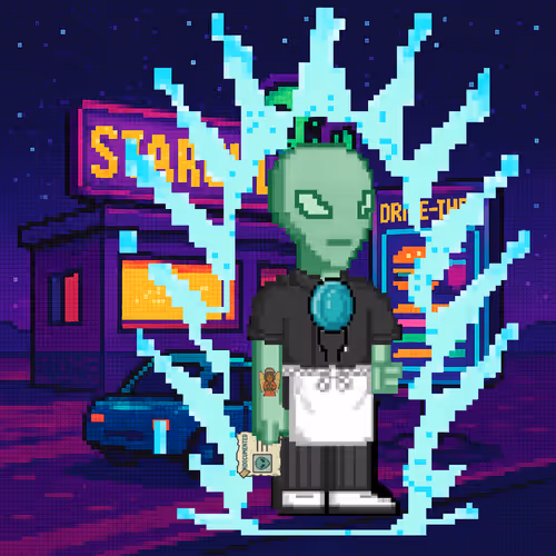 Illegal Aliens By Blu Cheez