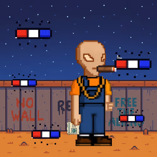 Illegal Aliens By Blu Cheez