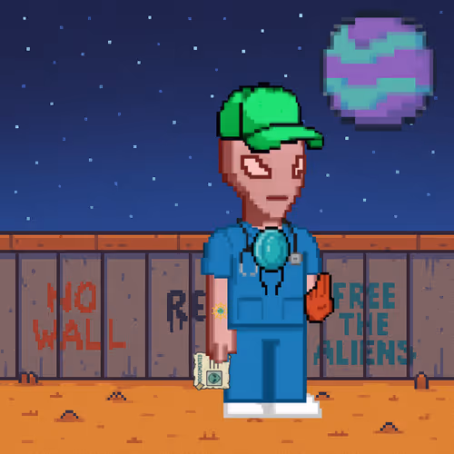 Illegal Aliens By Blu Cheez