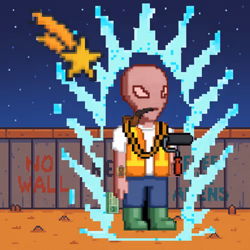 Illegal Aliens By Blu Cheez