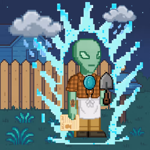 Illegal Aliens By Blu Cheez