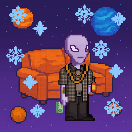 Illegal Aliens By Blu Cheez