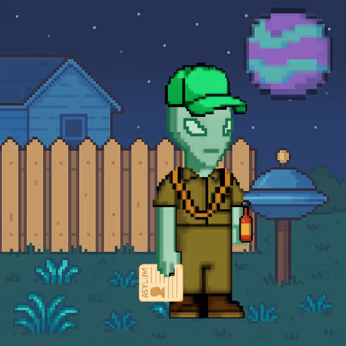 Illegal Aliens By Blu Cheez