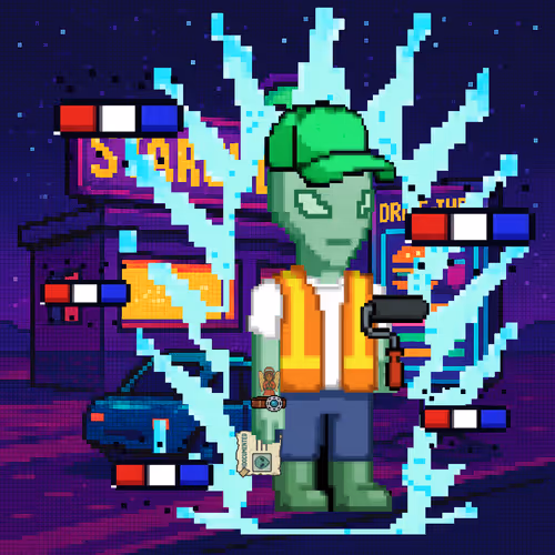 Illegal Aliens By Blu Cheez