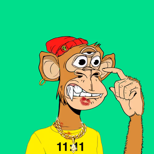 Third Eye Ape #1676