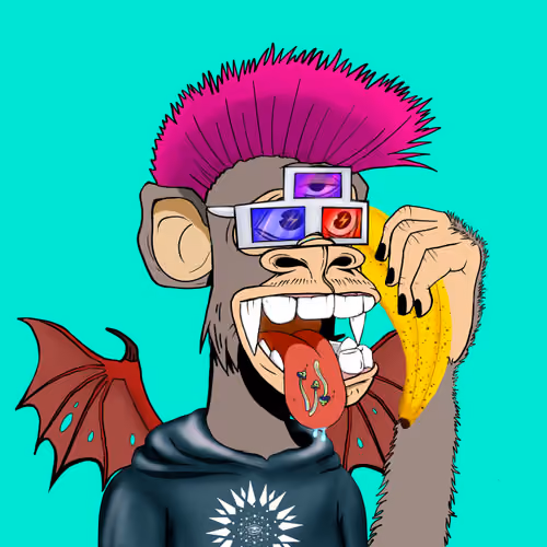 Third Eye Ape #267