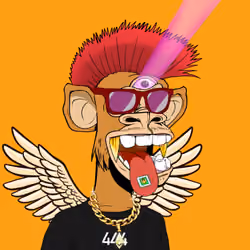 Third Eye Ape #897