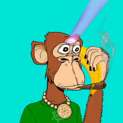 Third Eye Ape #1490