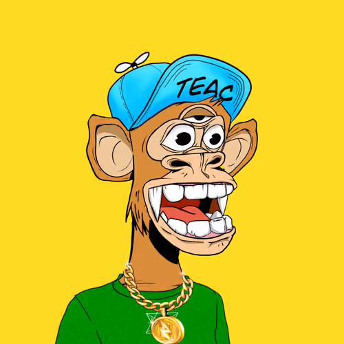 Third Eye Ape #1842