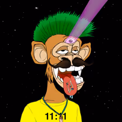 Third Eye Ape #17