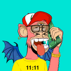 Third Eye Ape #171
