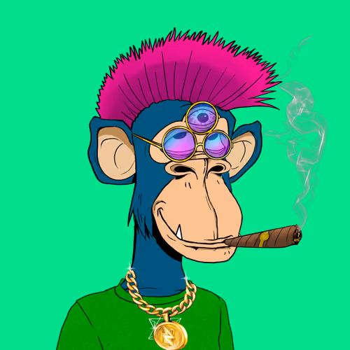 Third Eye Ape #1810