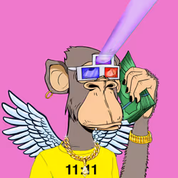 Third Eye Ape #1318