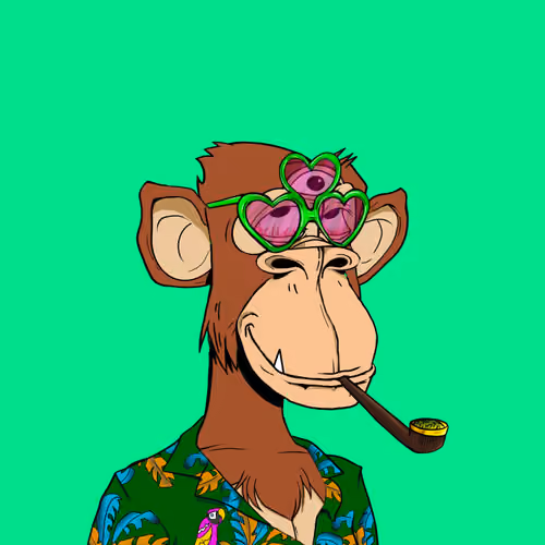Third Eye Ape #1828