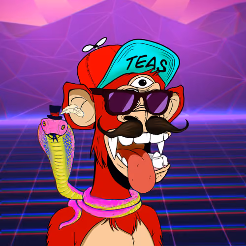Third Eye Ape #1325