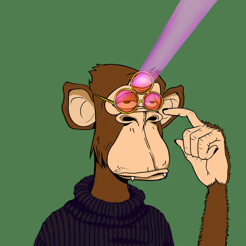 Third Eye Ape #462