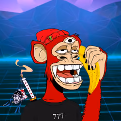 Third Eye Ape #1432