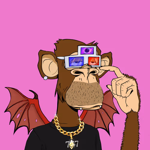 Third Eye Ape #86