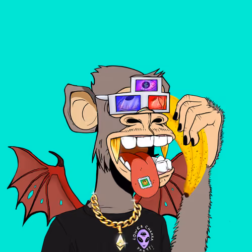 Third Eye Ape #1033