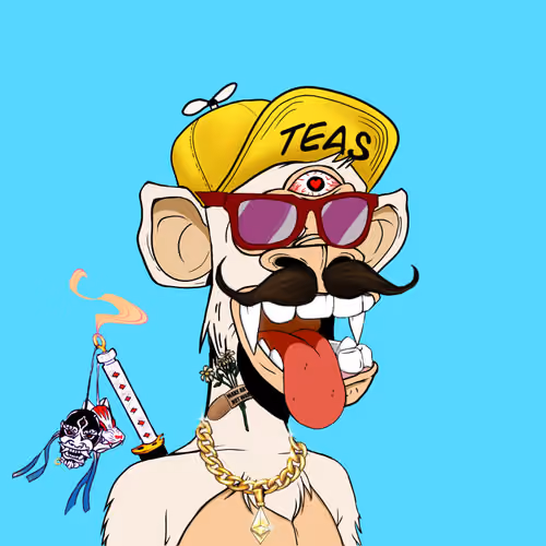 Third Eye Ape #1088