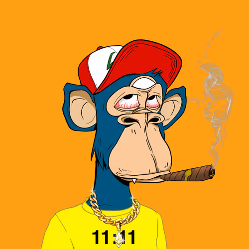 Third Eye Ape #1208