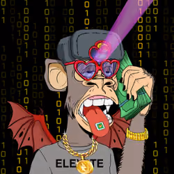 Third Eye Ape #835