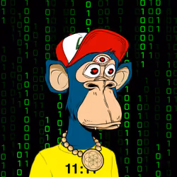 Third Eye Ape #1119