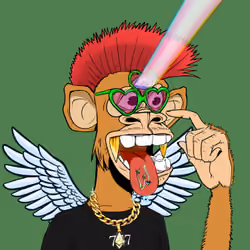 Third Eye Ape #89
