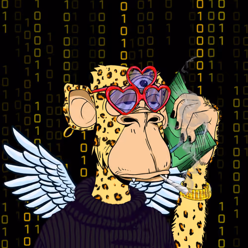 Third Eye Ape #136
