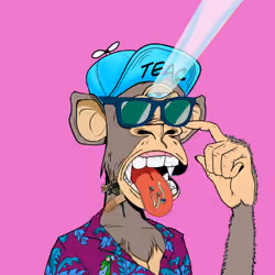 Third Eye Ape #444